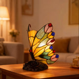 Lâmpada de borboleta - estilo Arte Decorativa