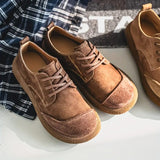 Santiago™ | Sapatos de Couro Ortopédicos – Edição Premium