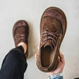 Santiago™ | Sapatos de Couro Ortopédicos – Edição Premium