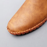 Loafers de Couro Santorini