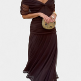 Florendra| Vestido Longo com Decote em V
