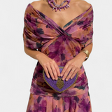Florendra| Vestido Longo com Decote em V
