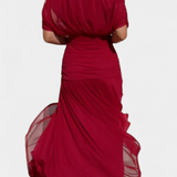 Florendra| Vestido Longo com Decote em V