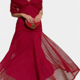 Florendra| Vestido Longo com Decote em V