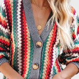 Sidsel | Cardigan Retro