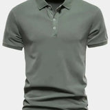 Sigurd™ | Polo de Algodão de Qualidade