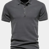 Sigurd™ | Polo de Algodão de Qualidade