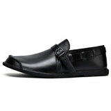 Mocassins de Couro Elegantes