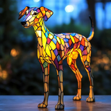 Lâmpada de Vidro Fosco Inspirada no Whippet