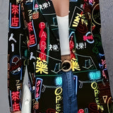 Tanja | Blazer Graffiti