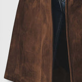 Teresa™ | Trenchcoat de Camurça em Estilo Vintage