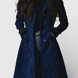 Teresa™ | Trenchcoat de Camurça em Estilo Vintage