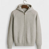 Tobias™ | Cardigan em lã merino