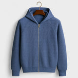 Tobias™ | Cardigan em lã merino