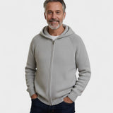 Tobias™ | Cardigan em lã merino