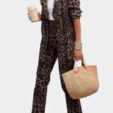 Trine | Conjunto Leopardo