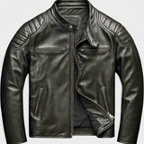 Troels™ | Jaqueta de Couro Premium
