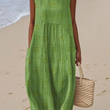 Rosa | Vestido Midi Bordado