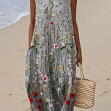 Cara | Vestido Midi Wildflower