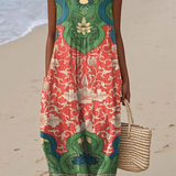Vera | Vestido Midi Boémio
