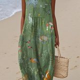 Hope | Vestido Midi Woodland