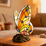 Lâmpada de borboleta - estilo Arte Decorativa