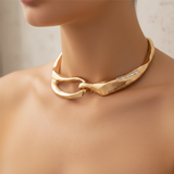 Colar Vintage Dourado