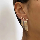 Brincos Vintage em Ouro