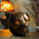 Cão Preto - Escultura Mística do Cão Preto