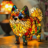 Joana - Lâmpada em Vitral