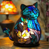 Luna - Lâmpada em Vitral