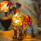 Rodrigo - Lâmpada em vitral