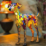 Lâmpada de Vidro Fosco Inspirada no Whippet