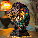 Leandro - Lâmpada em Vitral
