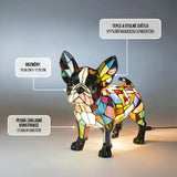 Hugo - Lâmpada em vitrais