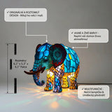Bimbo - Lâmpada em vitral