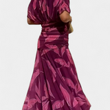 Florendra| Vestido Longo com Decote em V