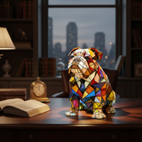 Charms de Bulldog Elegante