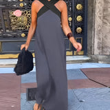 DELPHINE - VESTIDO COM CORTE CRUZADO
