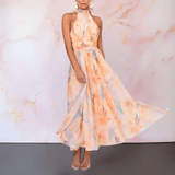 ESTHER - VESTIDO IMPRESSÃO AQUARELA